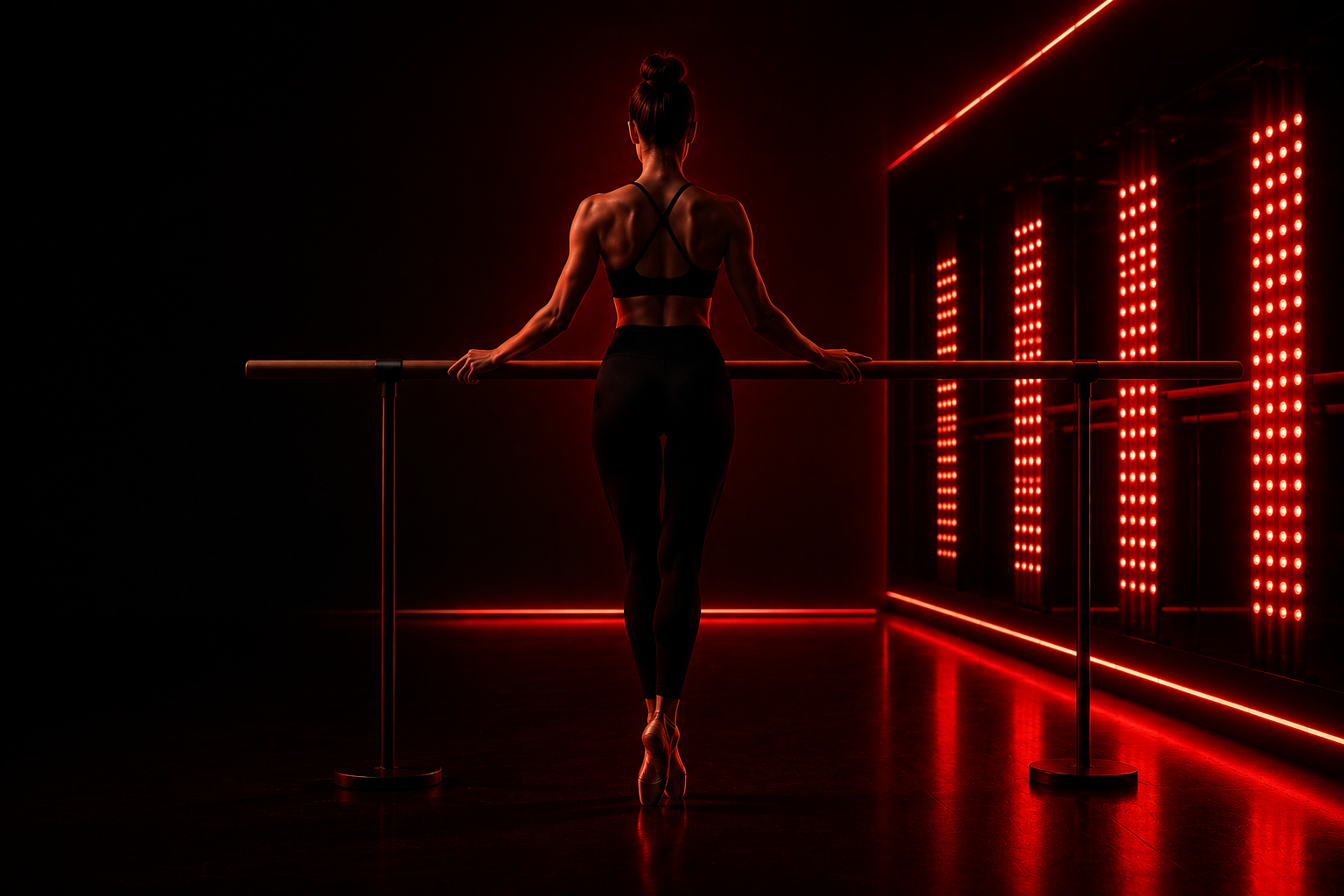 Entrenamiento en LIBRA BARRE STUDIO